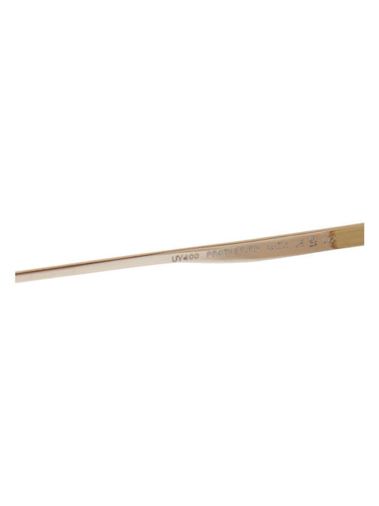 Urban Classics TB5860 Ochelari de soare cu Transparent / Gold Rame și Galben Lentilă TB5860-02649