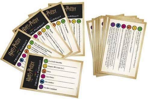 Επιτραπέζιο Παιχνίδι Trivial Pursuit Harry Potter για 2-6 Παίκτες 10+ Ετών (EN) Winning Moves