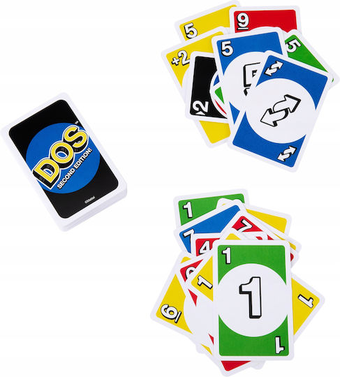 Brettspiel Dos für 2-4 Spieler 7+ Jahre Mattel