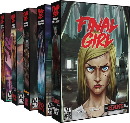 Spiel Erweiterung Final Girl: Frightmare on Maple Lane für 1 Spieler 14+ Jahre VRGFG005 (EN) Van Ryder Games