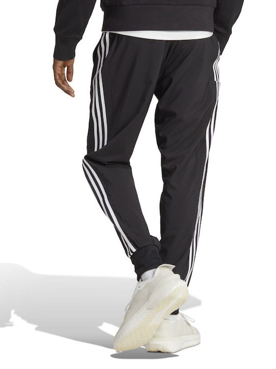 Adidas M 3S WV TC PT Men's Sweatpants with Rubber Black