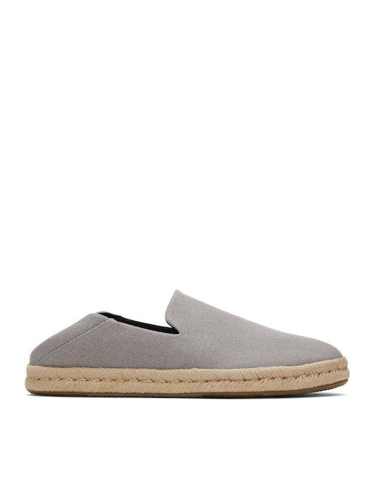 Santiago Men's Espadrilles in Gray Color