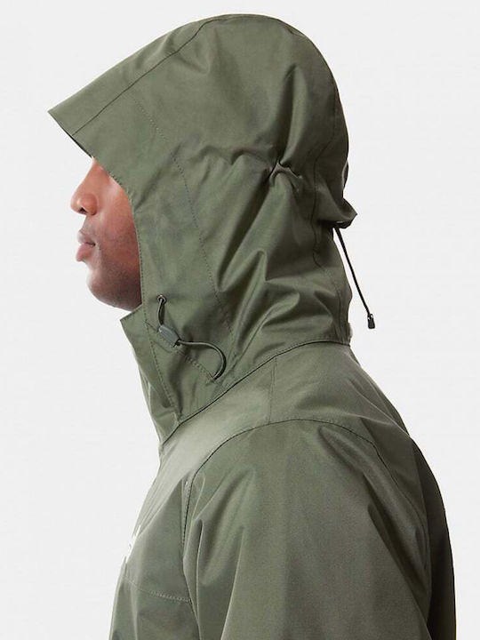 Evolve II Triclimate 3 in 1 Winter Jacket Waterproof and Windproof Khaki