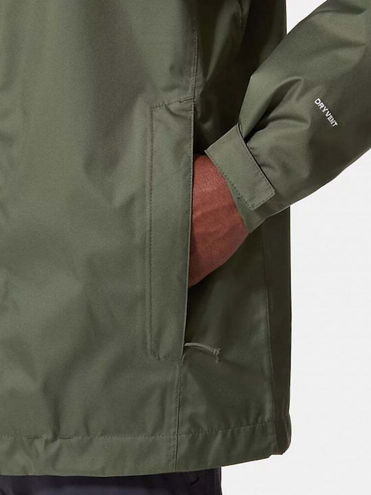 Evolve II Triclimate 3 in 1 Winter Jacket Waterproof and Windproof Khaki