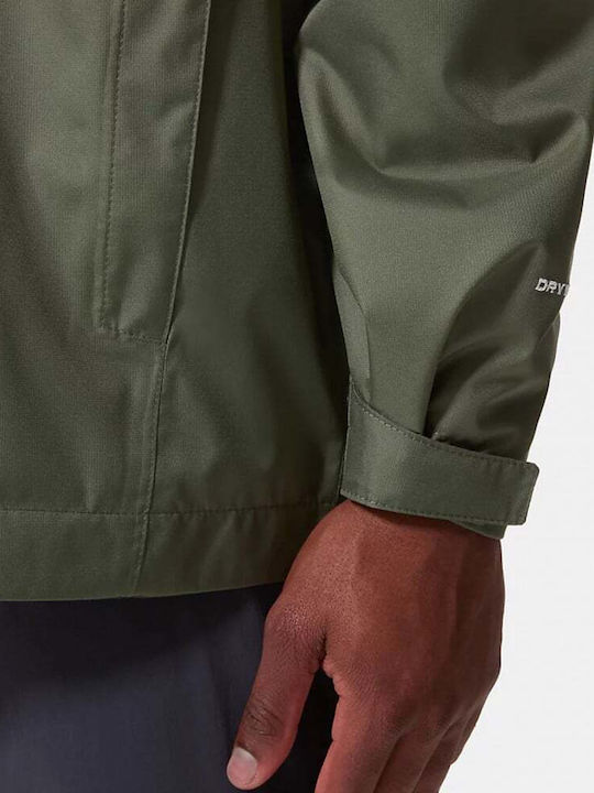 Evolve II Triclimate 3 in 1 Winter Jacket Waterproof and Windproof Khaki