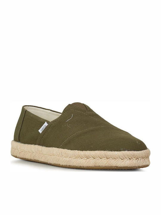 Alpagrata Rope 2.0 Men's Espadrilles Olive