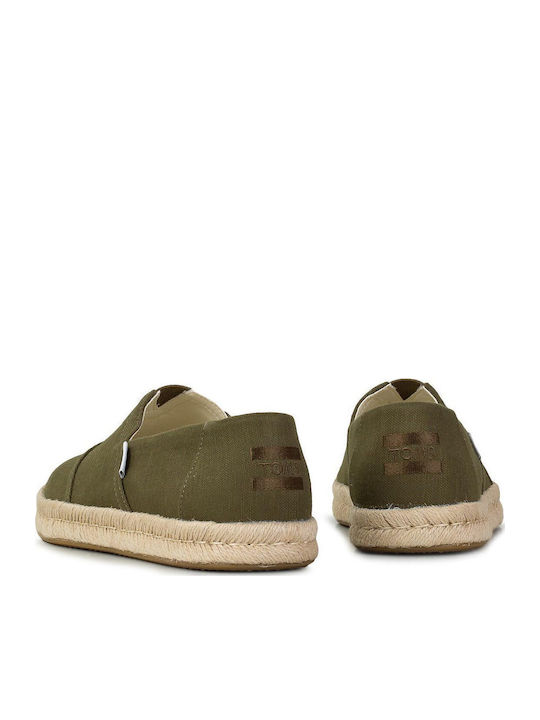 Alpagrata Rope 2.0 Men's Espadrilles Olive