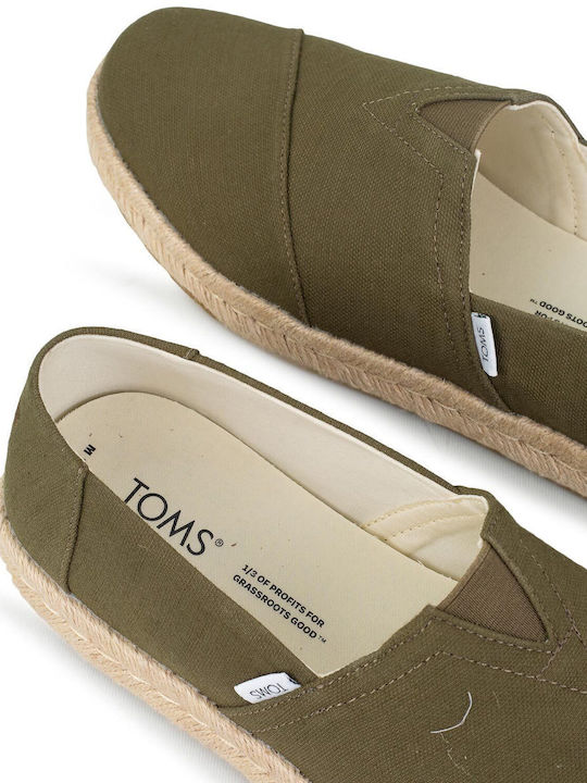 Alpagrata Rope 2.0 Men's Espadrilles Olive