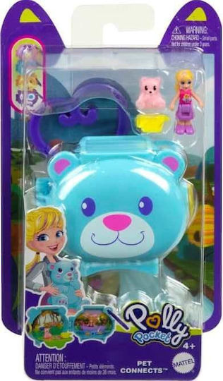 Mattel Unicorn Polly Pocket For Age 4+ (Miscellaneous Designs)