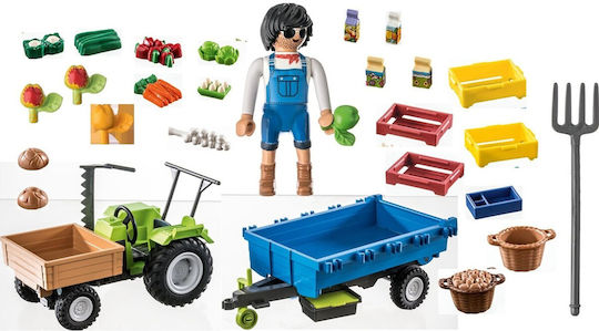 Playmobil Country Tractor for 4+ years old