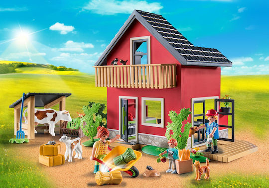 Playmobil Country Farm House pentru 4-10 ani