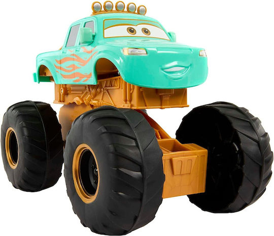 Mattel Disney Cars On The Road Circus Stunt Ivy Acrobat Car For 3+ Years