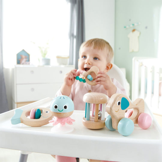 Hape Baby Toy Sensory Set made of Wood for 0++ Months