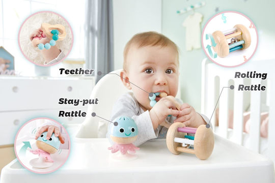 Hape Baby Toy Sensory Set made of Wood for 0++ Months