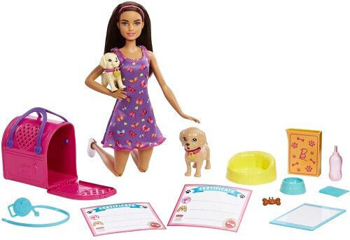 Barbie Pup Adoption Păpușă pentru 3+ ani+ Ani