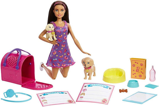 Barbie Pup Adoption Păpușă pentru 3+ ani+ Ani