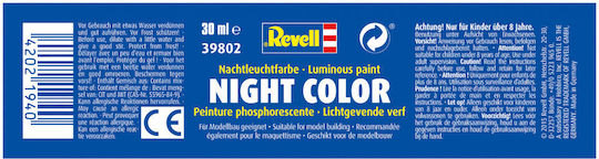 Revell Night Color Χρώμα Μοντελισμού σε Διάφανο χρώμα 30ml