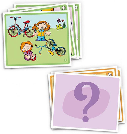 Akros Λύνοντας Μπελάδες: Ψέματα Educational Game Knowledge for 3-8 Years Old