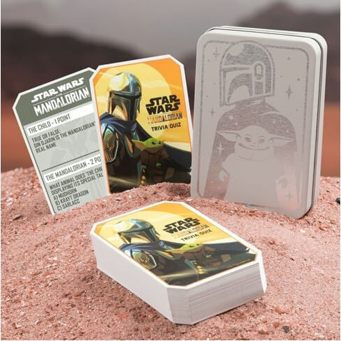 Paladone The Mandalorian Trivia Quiz Deck (EN)