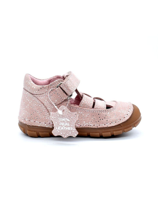 Bibelot leather anatomical shoe shoes for girl Rose 22101-01