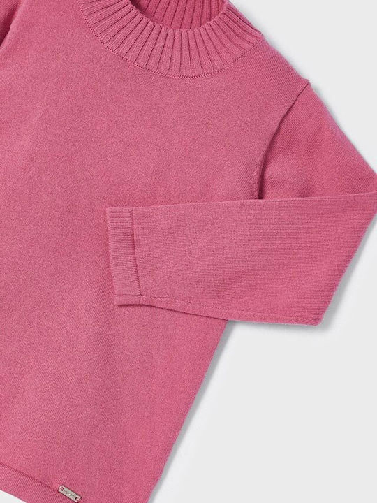 Mayoral Kids' Sweater Long Sleeve Pink