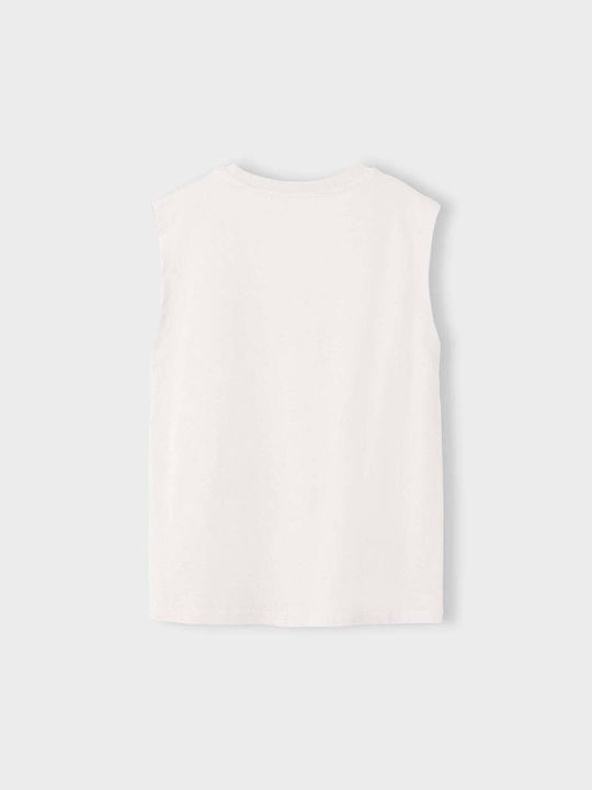 Name It Kids Blouse Sleeveless Ecru