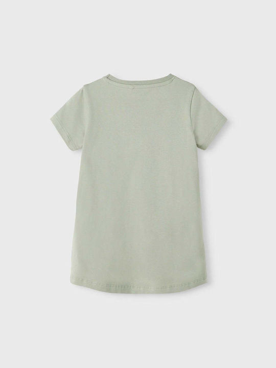 Name It Kids Blouse Short Sleeve Green