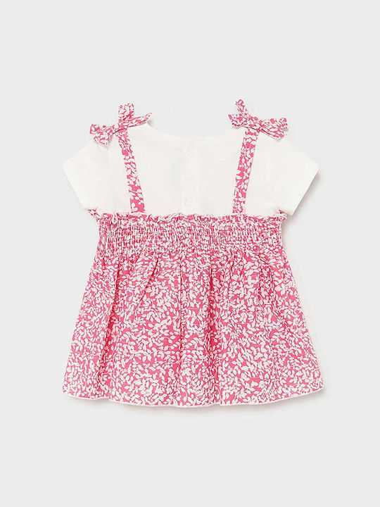 Mayoral Kinderbluse Kurzarm Rosa