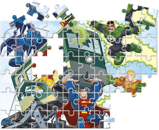 Παιδικό Puzzle Dc Comics Super Friends για 5+ Ετών 60pcs Clementoni