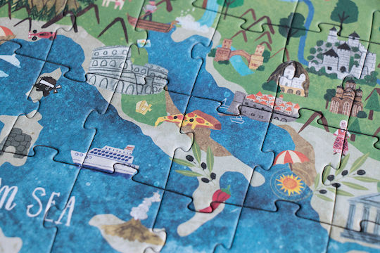 Παιδικό Puzzle Discover Europe για 6+ Ετών 200pcs Londji