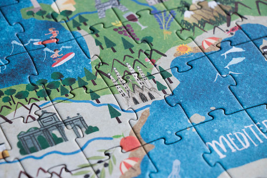 Παιδικό Puzzle Discover Europe για 6+ Ετών 200pcs Londji