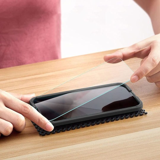 ESR Screen Shield Закалено стъкло за цялото лице 2бр Черен (Galaxy S23 Ultra)