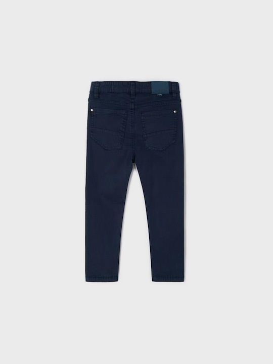 Mayoral Boys Fabric Trouser Blue