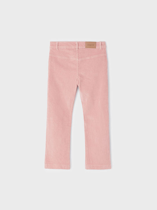 Mayoral Girls Corduroy Trouser Pink