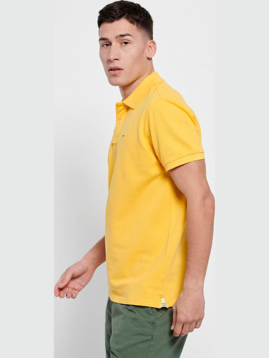 Polo T-shirt Honey Yellow FBM007-001-11-HONEY-YELLOW