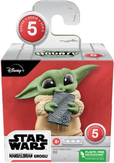 Action Figure Grogu Figure in Beskar Bite Pose Star Wars Yoda for 4+ years old Years 5.8cm.