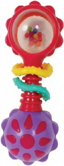 Playgro Zornăitoare Twisting Barbell pentru 3++ Luni
