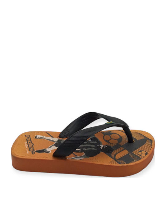 Kinder Flip Flops Schwarz