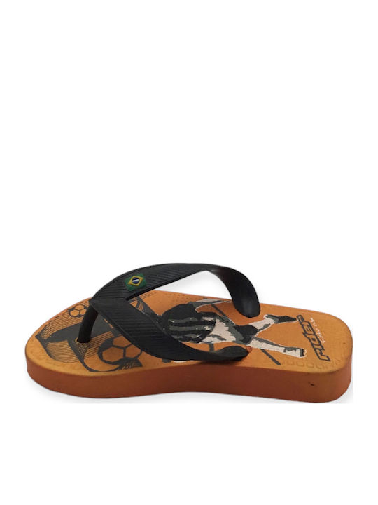 Kinder Flip Flops Schwarz
