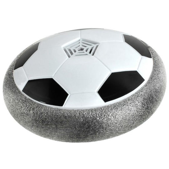 Hover Soccer schwebend mit LED-Beleuchtung Kinderball Fußball Weiß 6.5cm