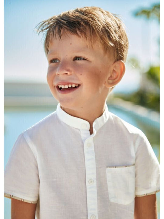 Kids' Set with Shorts Summer 2pcs White
