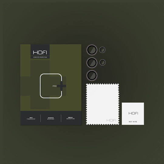Hofi Camring Pro+ Camera Protection Metal Frame Black for the Galaxy S23 Ultra