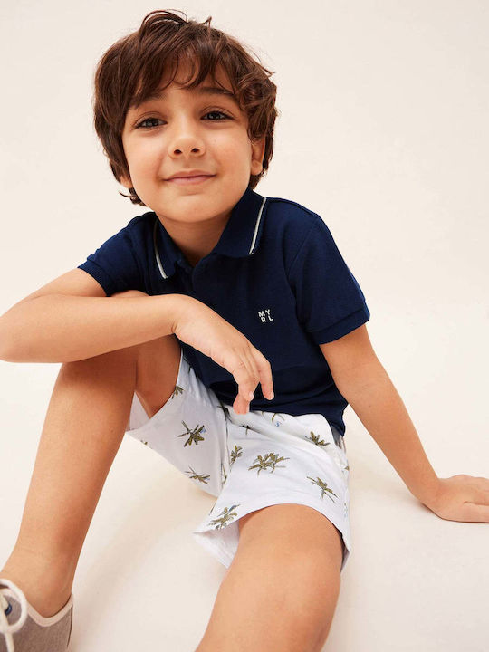 Kids' Set with Shorts Summer 2pcs Navy Blue