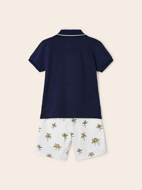 Kids' Set with Shorts Summer 2pcs Navy Blue