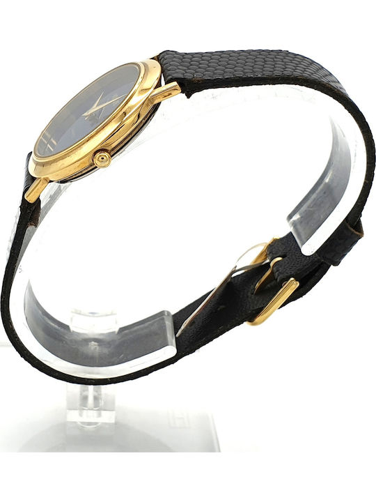 Vogue Women's Watch with Brown Leather Strap