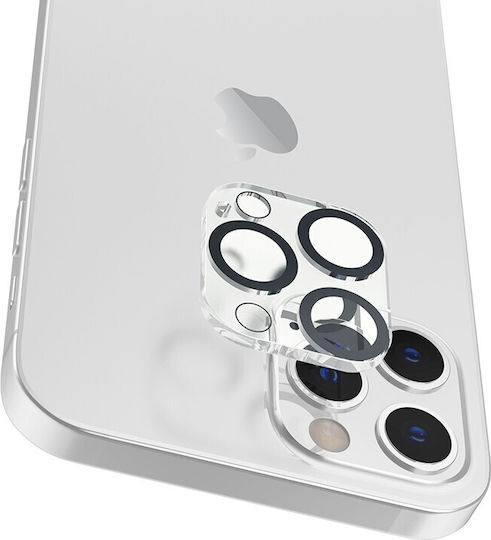 Hoco 3D Metal G13 25τμχ Προστασία Κάμερας Μεταλλικό Πλαίσιο Black για το iPhone 13 Pro, iPhone 13 Pro Max