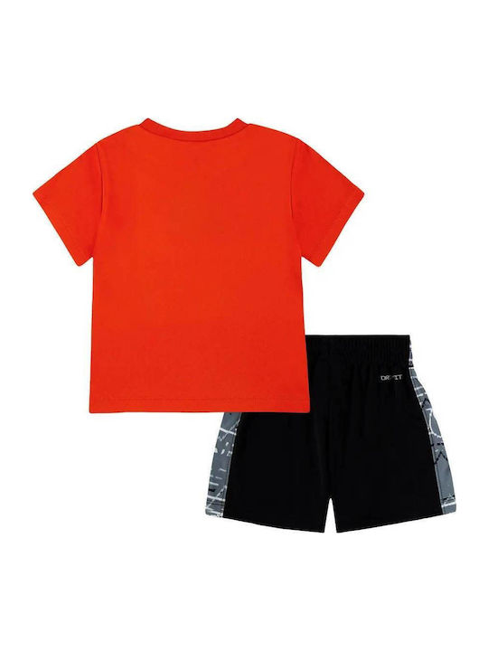 Nike Kids Set with Red Shorts 2 Pieces