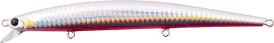 Ryobi Trappers Pro Minnow 163S Τεχνητό Δόλωμα Ψαράκι (Minnow) 16.3εκ./29gr 48