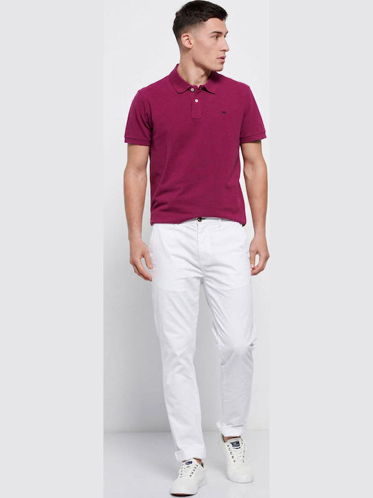 FBM007-00102 Trousers Chino in Regular Fit White