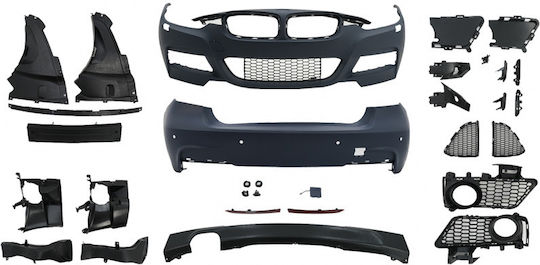Carner Karosserie-Bausatz Auto Kompatibel mit BMW Serie 3 F30 11-19
